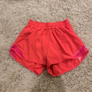 Lululemon hotty hot short 4 inch inseam (TALL)